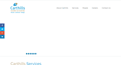 Desktop Screenshot of carthills.com.au