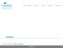 Tablet Screenshot of carthills.com.au